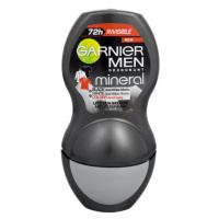 Garnier Minerální antiperspirant Invisible Roll-on pro muže 50 ml