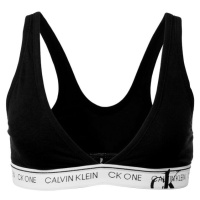 Calvin Klein FADED GLORY-UNLINED TRIANGLE Dámská podprsenka, černá, velikost