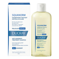 DUCRAY Squanorm šampon proti lupům 200 ml