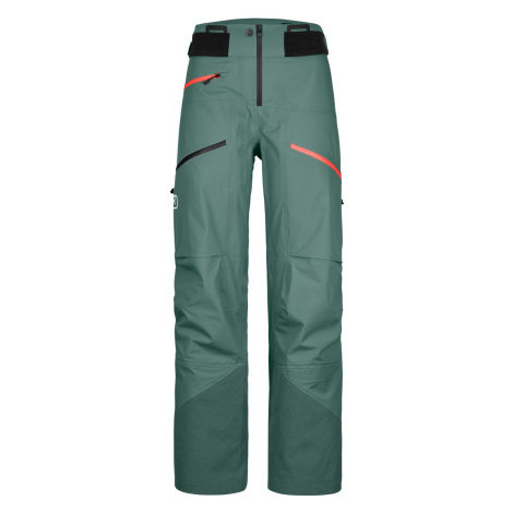 Dámské kalhoty Ortovox 3L Deep Shell Pants W Barva: šedá