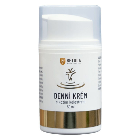 BETULA Regenerační krém s kozím kolostrem 50 ml Betula Original Betula Fussbett