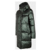4F Dámský zimní kabát H4Z22-KUDP011 dark green