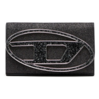 Peněženka diesel 1dr 1dr wallet strap wallet black3