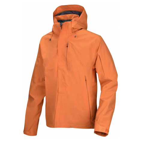 Husky Neta M, tm. oranžová Pánská outdoor bunda