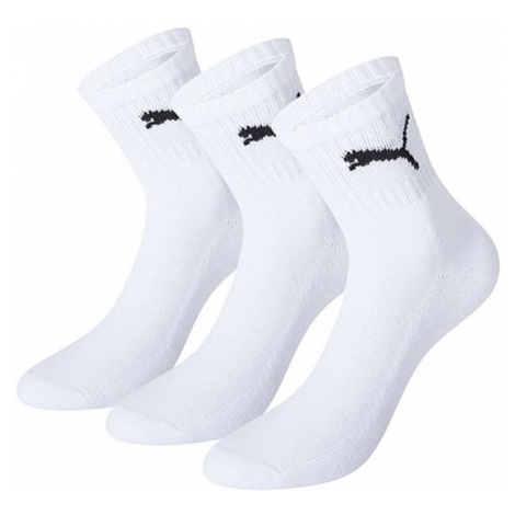 3PACK ponožky Puma bílé (241005001 300) L