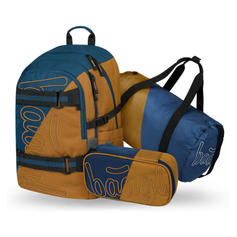 BAAGL Školní set Skate Duo