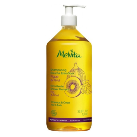 Melvita Sprchový šampon na tělo a vlasy (Extra-Gentle Shower Shampoo) 1000 ml