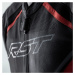 RST Pánská kožená bunda RST SABRE AIRBAG CE / JKT 2529 - červená