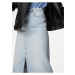 Světle modrá dámská džínová maxi sukně Marks & Spencer