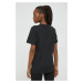 Bavlněné tričko Fila Biendorf černá barva, FAW0452
