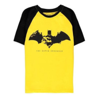 Batman - Caped Crusader - dětské tričko 122- 128 cm