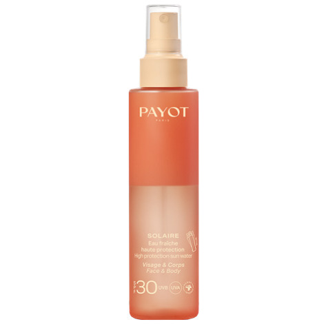 Payot Lehký ochranný sprej na tělo a obličej SPF 30 Solaire (High Protection Sun Water) 150 ml