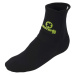 EG COMFORT 2.5 Neoprenové ponožky, černá, velikost