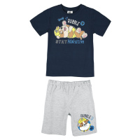 Paw Patrol Kids - Group Dětská pyžama modrá/šedá