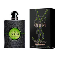 Yves Saint Laurent Black Opium Illicit Green - EDP 2 ml - odstřik s rozprašovačem