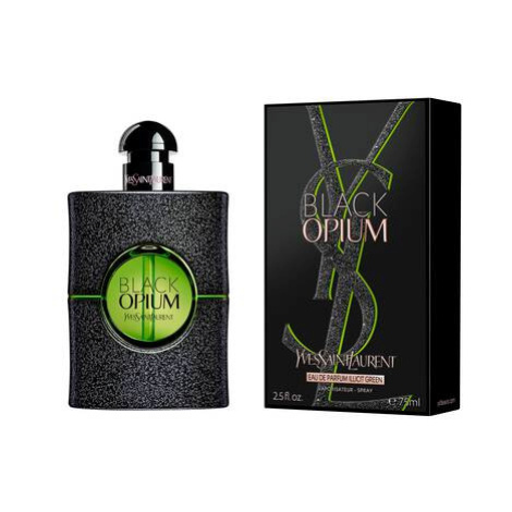 Yves Saint Laurent Black Opium Illicit Green - EDP 2 ml - odstřik s rozprašovačem