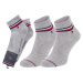 Tommy Hilfiger pánské šedé ponožky 2 pack