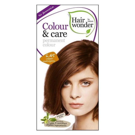 Hairwonder Dlouhotrvající barva měděný mahagon 6.45 100 ml