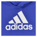 Adidas Essentials Logo Hoodie Modrá