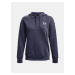 Tmavě šedá mikina Under Armour Essential Fleece Hoodie