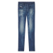 Džíny diesel d-strukt jogg sweat jeans modrá