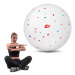 Masážní míček EPP 80mm bílá