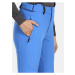 Modré dámské softshellové lyžařské kalhoty Kilpi RHEA