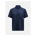 Polokošile peak performance m pocket polo salute blue