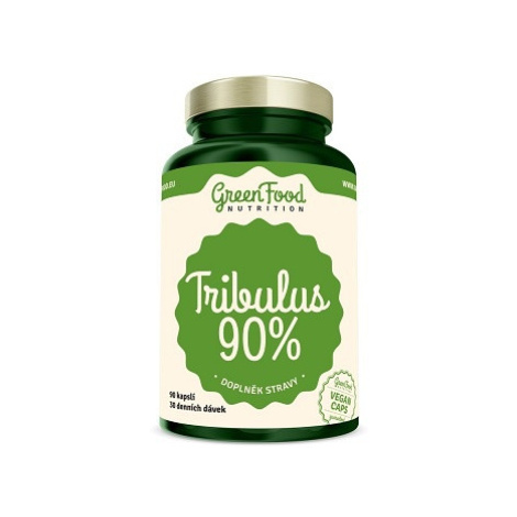 GreenFood Tribulus 90% 90 kapslí GreenFood Nutrition