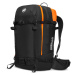 Lavinový batoh Mammut Pro 35 Removable Airbag 3.0 Barva: černá/oranžová