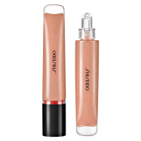 Shiseido Shimmer GelGloss třpytivý lesk na rty s hydratačním účinkem odstín 03 Kurumi Beige 9 ml