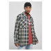 Southpole Check Flannel Shirt - green