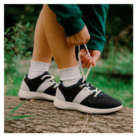 Botas Basic Black - Dámské tenisky / botasky černé česká výroba ze Zlína Vasky