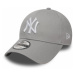 Kšiltovka New Era 9Forty MLB League Basic NY Yankees Grey