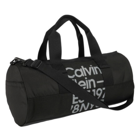 Calvin Klein SPORT ESSENTIALS DUFFLE38 Unisexová cestovní taška, černá, velikost