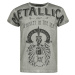 Metallica EMP Signature Collection Tričko tmavě šedá