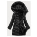 Černá dámská zimní bunda (TY041-1)