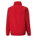 Puma TEAMRISE ALL WEATHER JACKET Chlapecká bunda, červená, velikost