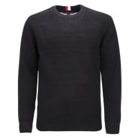 Tommy Hilfiger Sweater - STRUCTURE CHANGE SWEATER black