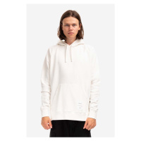 Bavlněná mikina Norse Projects Kristian Tab Series Hood N20-1294 0957 pánská, béžová barva, s ka