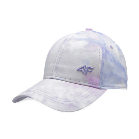 4F JUNIOR-BASEBALL CAP F105-91A-MULTICOLOUR 1 ALLOVER barevná 45/54cm