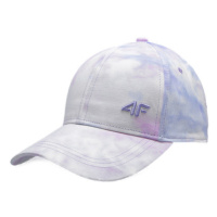 4F JUNIOR-BASEBALL CAP F105-91A-MULTICOLOUR 1 ALLOVER barevná 45/54cm