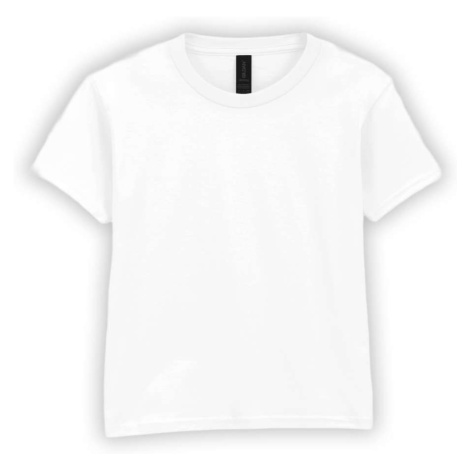 Dětské bavlněné tričko Softstyle – Gildan