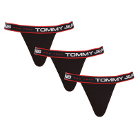 3PACK pánské jocksy Tommy Hilfiger černé (UM0UM02969 0R7)