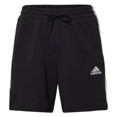 Sportovní kalhoty 'Essentials French Terry 3-Stripes' Adidas