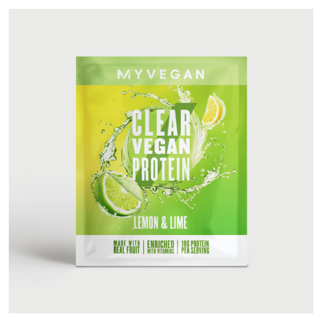 Clear Vegan Protein (Vzorek) - 16g - Citrón a Limetka Myvegan