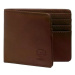 Herschel Roy Vegan Wallet - Saddle Brown Hnědá