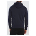 MIKINA GANT THE ORIGINAL FULL ZIP HOODIE modrá