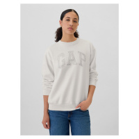 GAP Oversize mikina fleece - Dámské