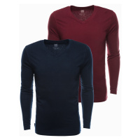 Ombre Men's plain longsleeve - mix 2